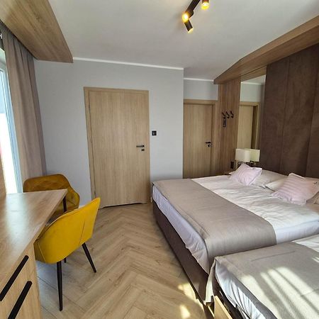 Tramontana Family & Wellness Otel Darlowko Dış mekan fotoğraf