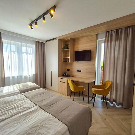 Tramontana Family & Wellness Otel Darlowko Dış mekan fotoğraf