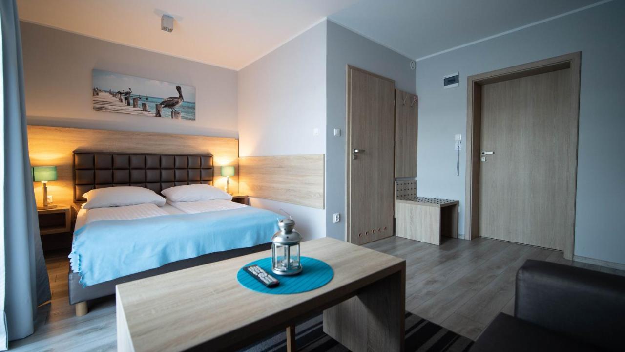 Tramontana Family & Wellness Otel Darlowko Dış mekan fotoğraf