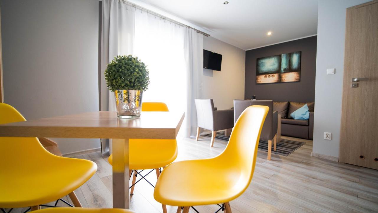 Tramontana Family & Wellness Otel Darlowko Dış mekan fotoğraf