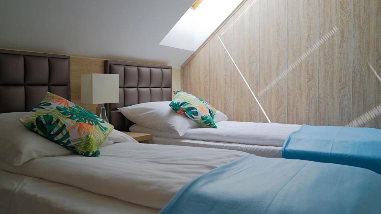Tramontana Family & Wellness Otel Darlowko Dış mekan fotoğraf