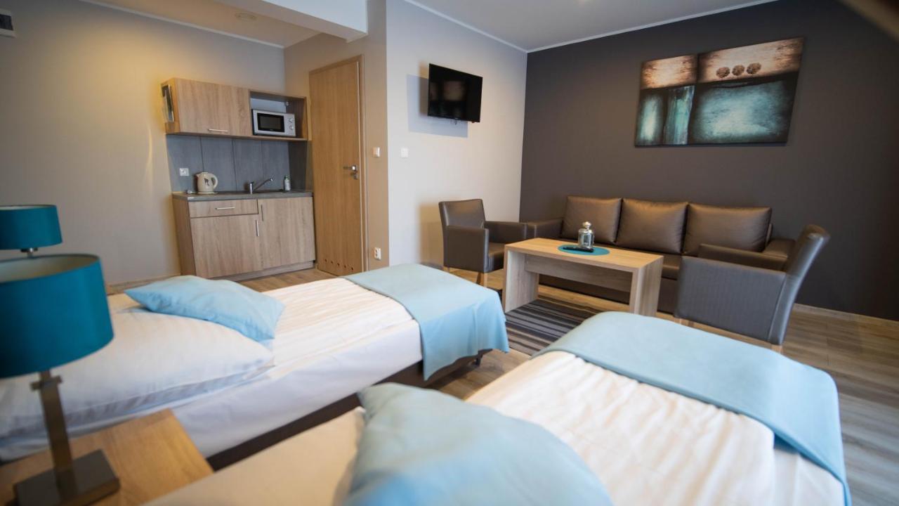 Tramontana Family & Wellness Otel Darlowko Dış mekan fotoğraf