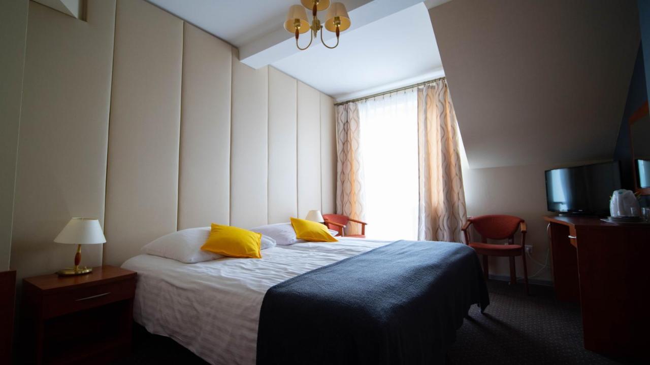 Tramontana Family & Wellness Otel Darlowko Dış mekan fotoğraf