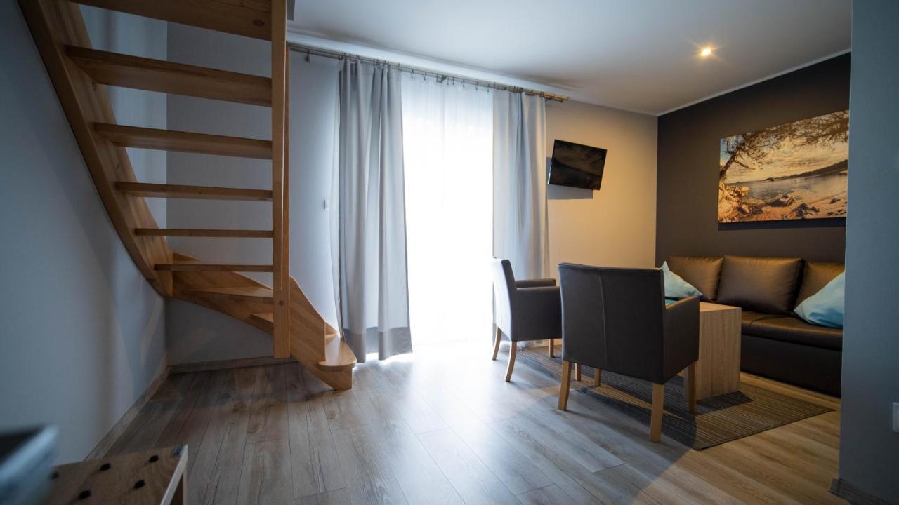 Tramontana Family & Wellness Otel Darlowko Dış mekan fotoğraf