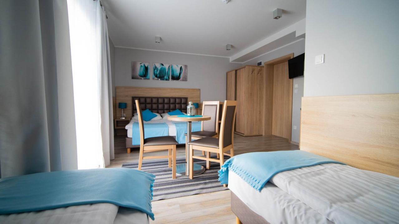 Tramontana Family & Wellness Otel Darlowko Dış mekan fotoğraf