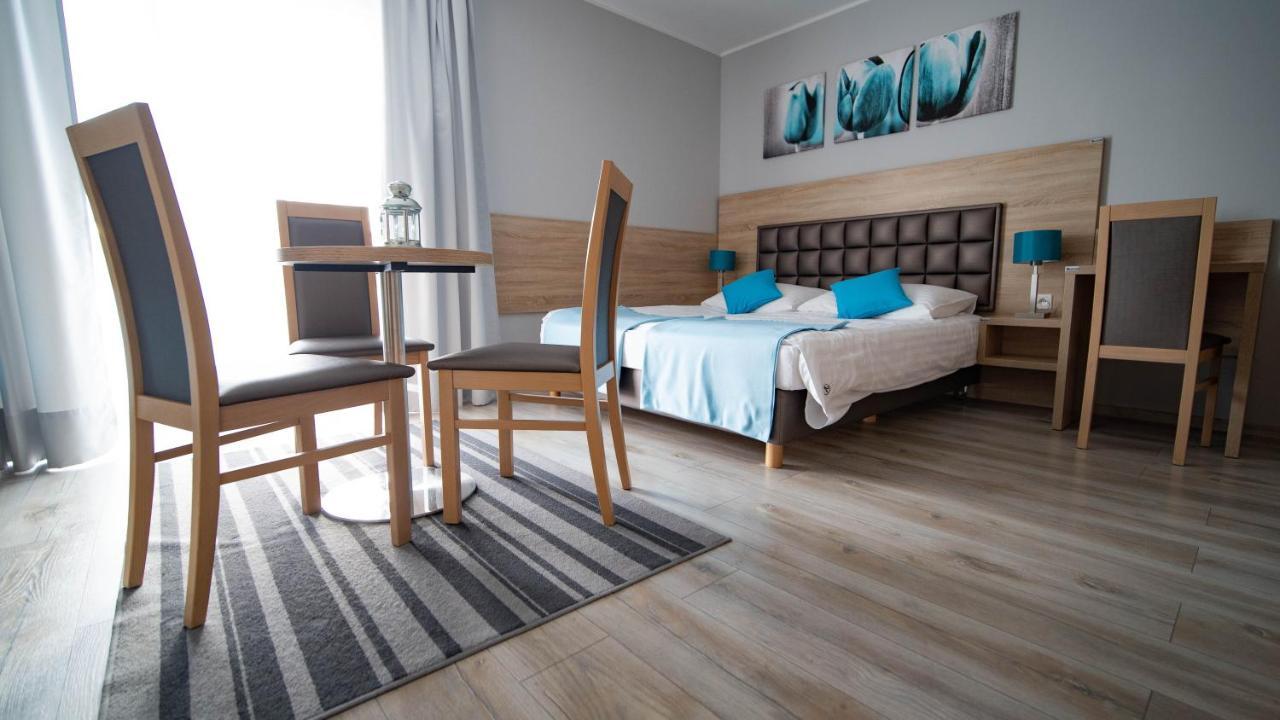 Tramontana Family & Wellness Otel Darlowko Dış mekan fotoğraf