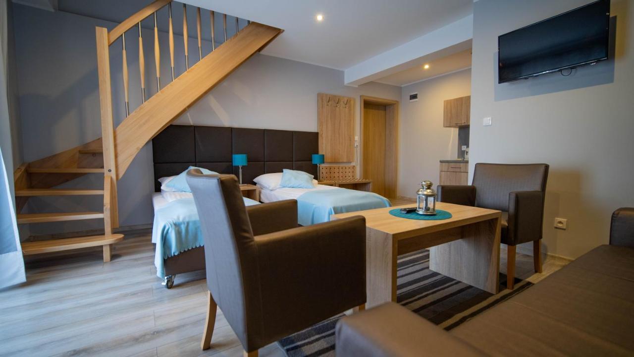 Tramontana Family & Wellness Otel Darlowko Dış mekan fotoğraf