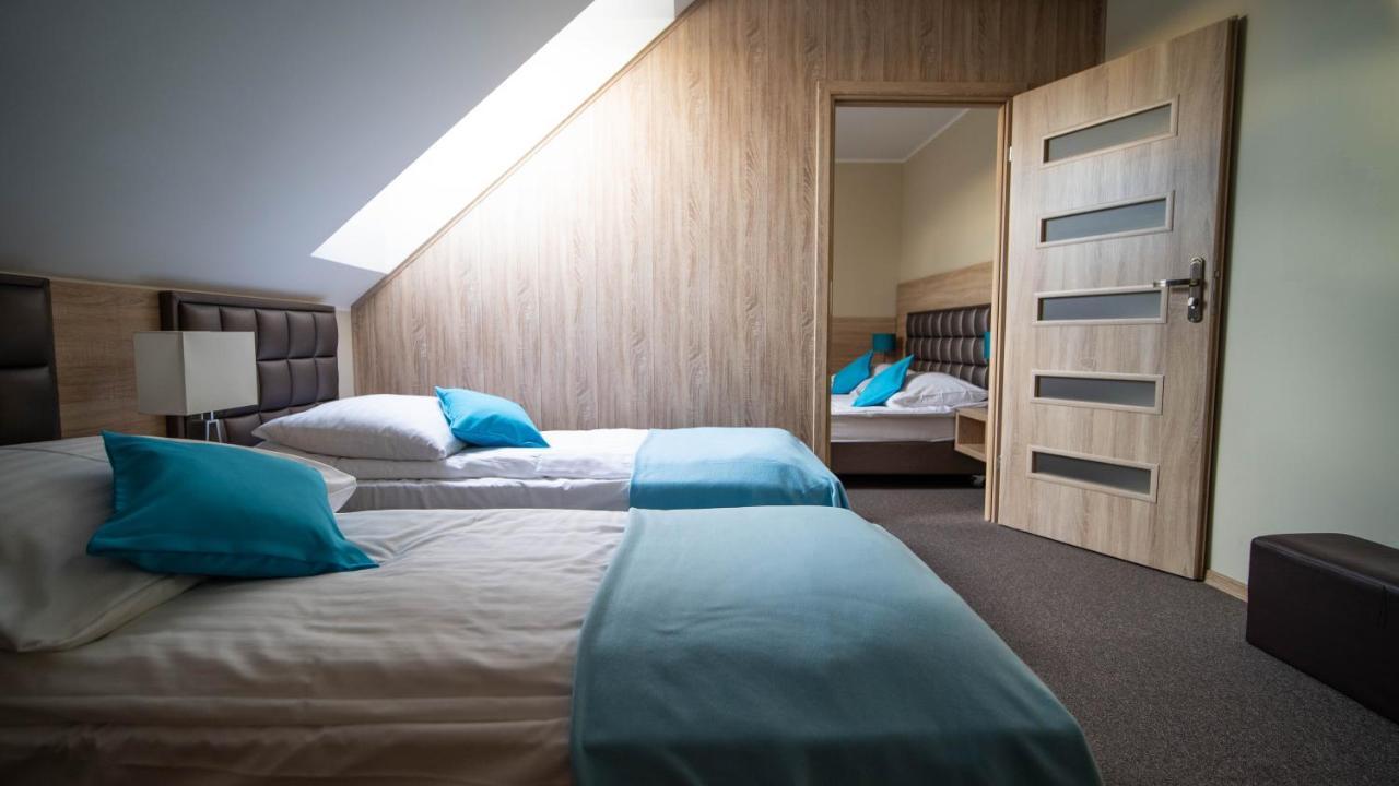 Tramontana Family & Wellness Otel Darlowko Dış mekan fotoğraf