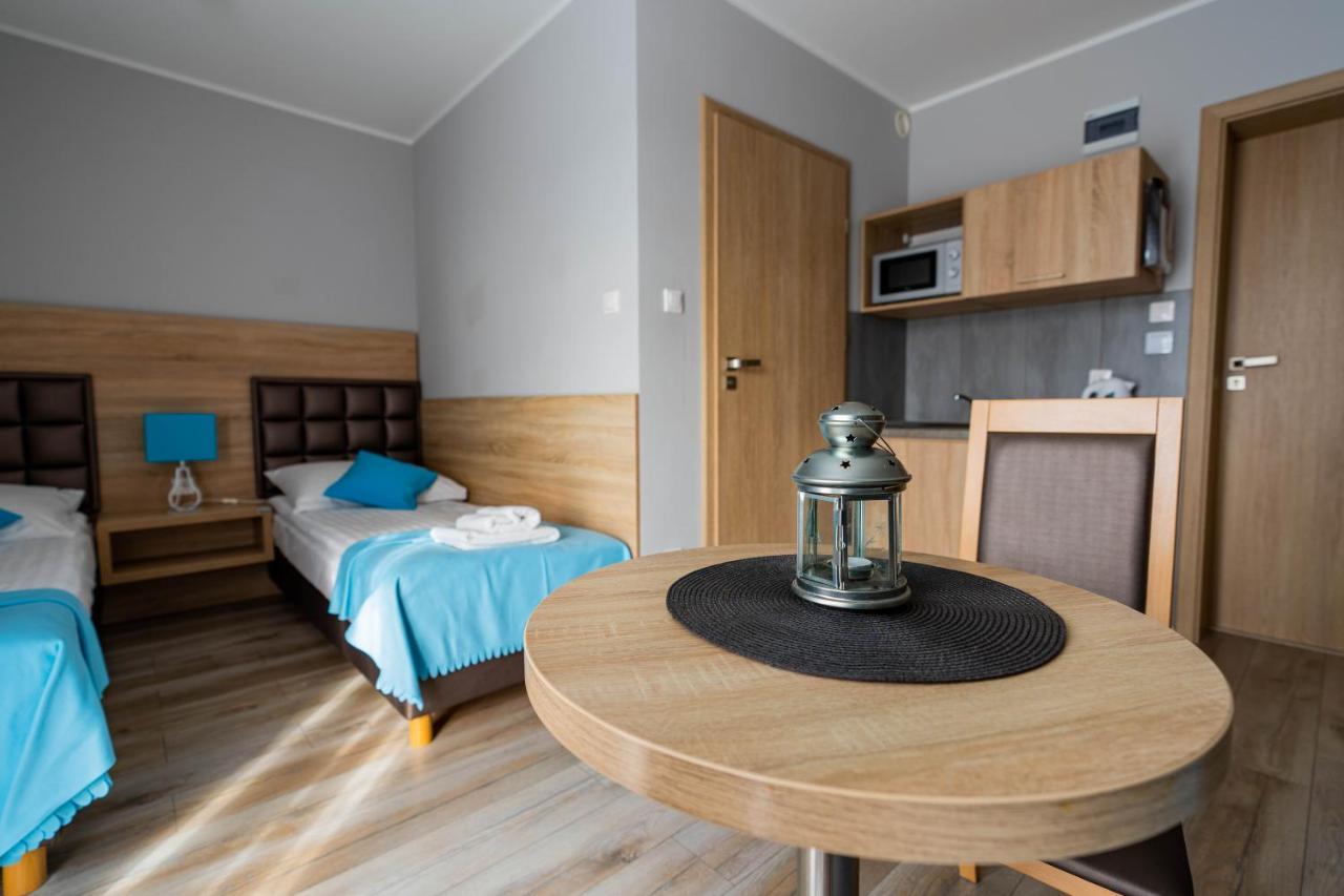 Tramontana Family & Wellness Otel Darlowko Dış mekan fotoğraf