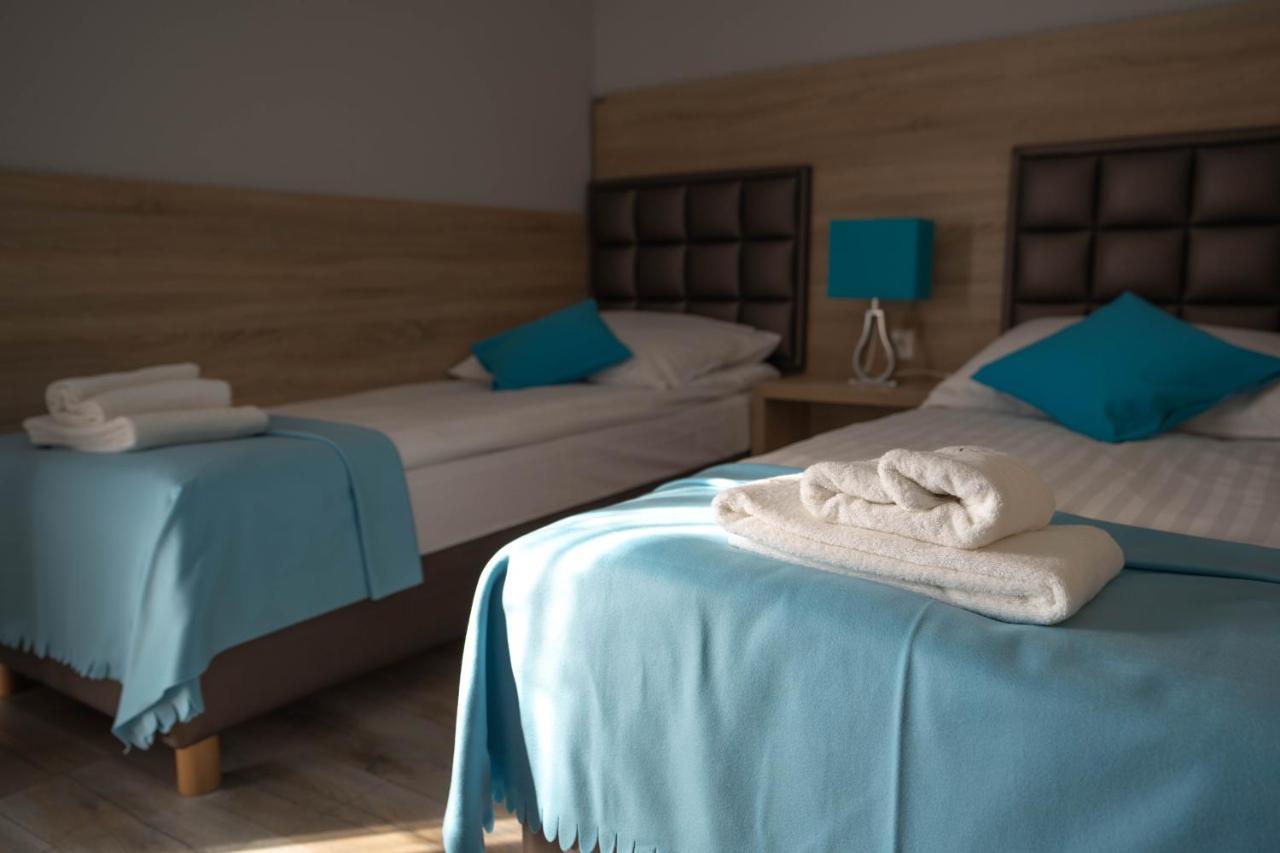 Tramontana Family & Wellness Otel Darlowko Dış mekan fotoğraf