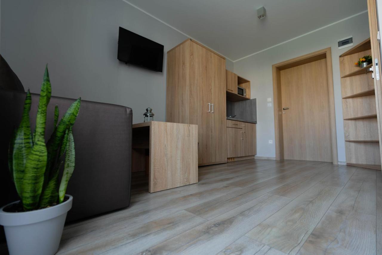 Tramontana Family & Wellness Otel Darlowko Dış mekan fotoğraf