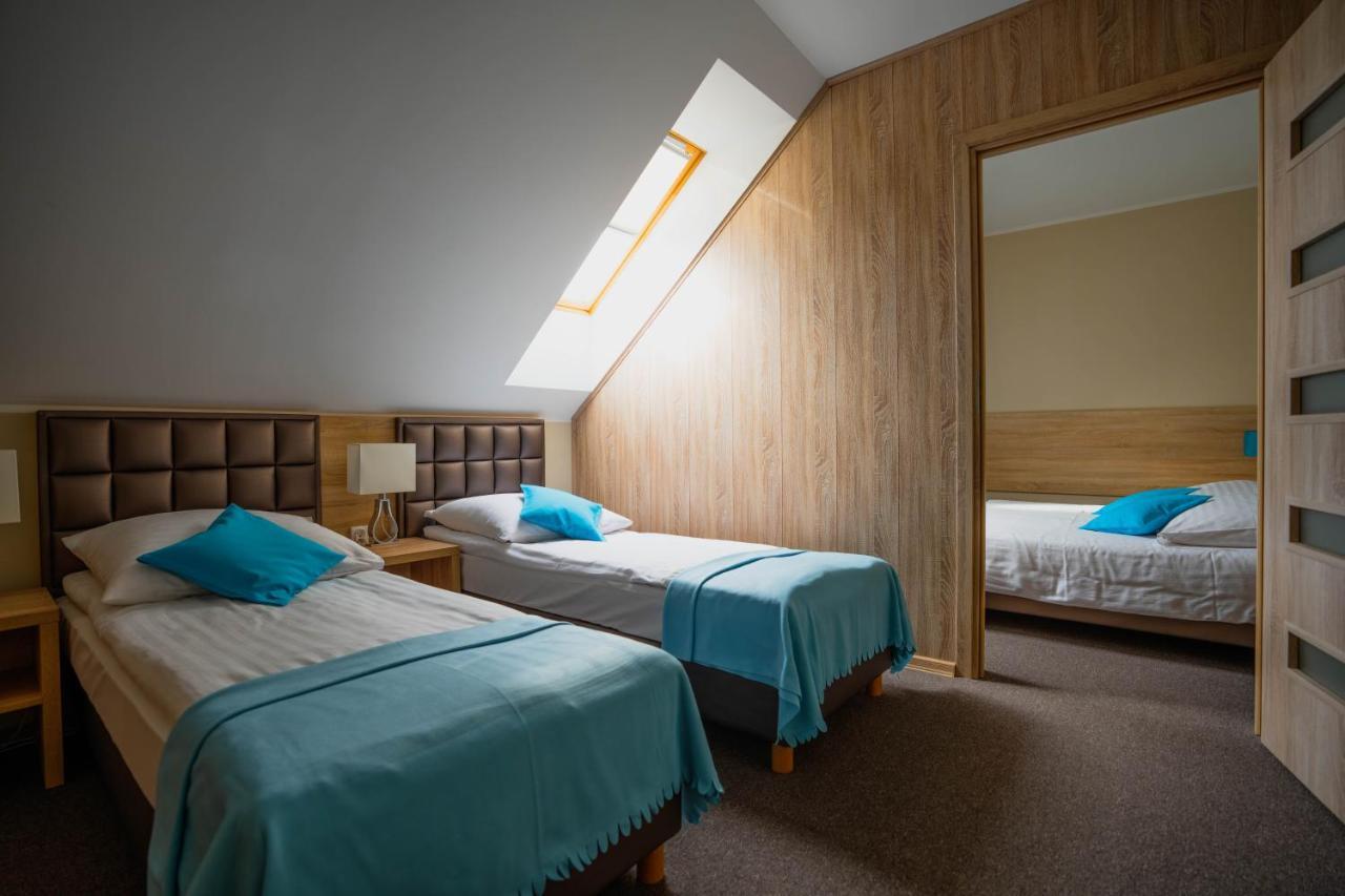 Tramontana Family & Wellness Otel Darlowko Dış mekan fotoğraf