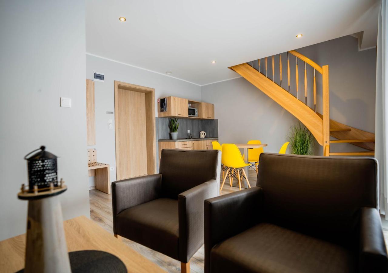 Tramontana Family & Wellness Otel Darlowko Dış mekan fotoğraf