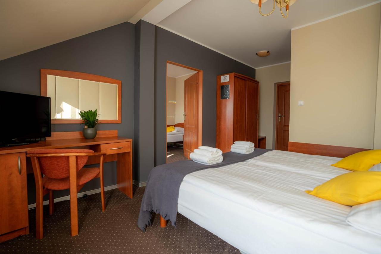 Tramontana Family & Wellness Otel Darlowko Dış mekan fotoğraf