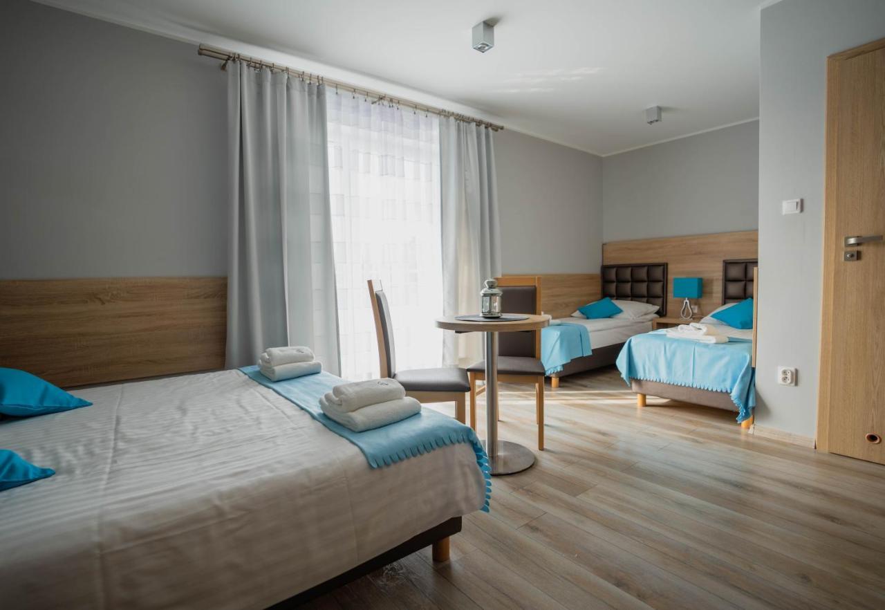 Tramontana Family & Wellness Otel Darlowko Dış mekan fotoğraf