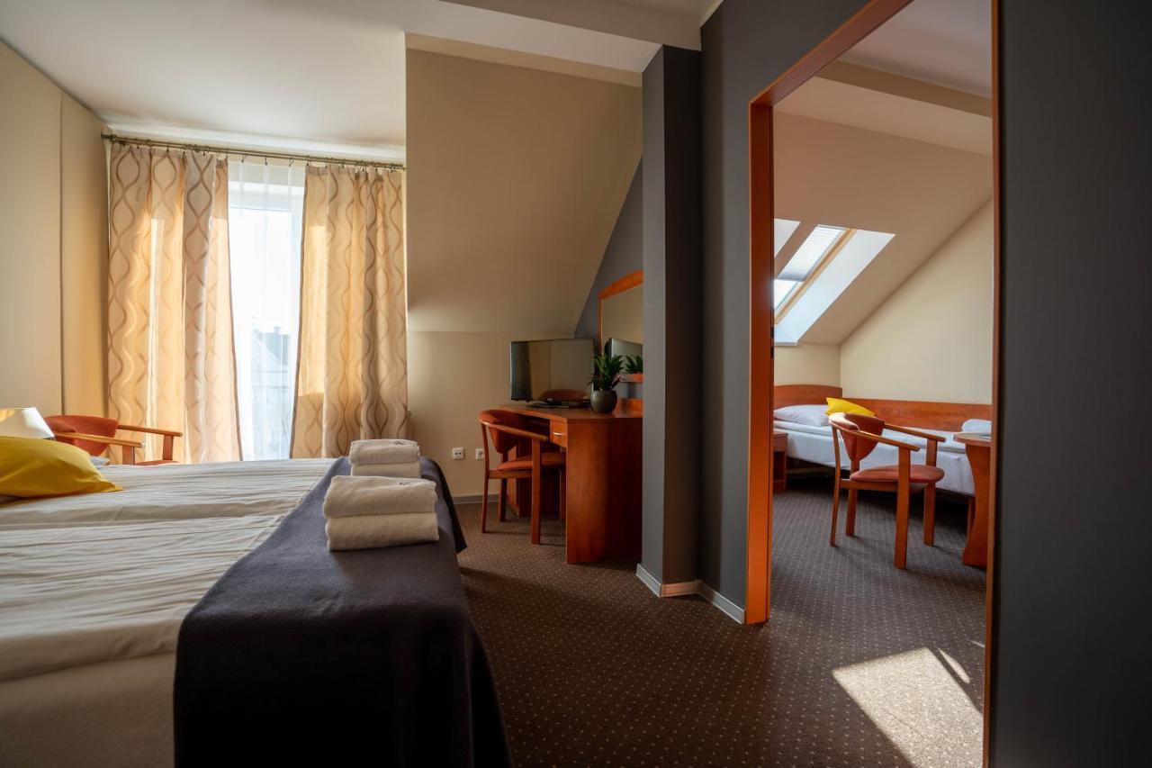 Tramontana Family & Wellness Otel Darlowko Dış mekan fotoğraf