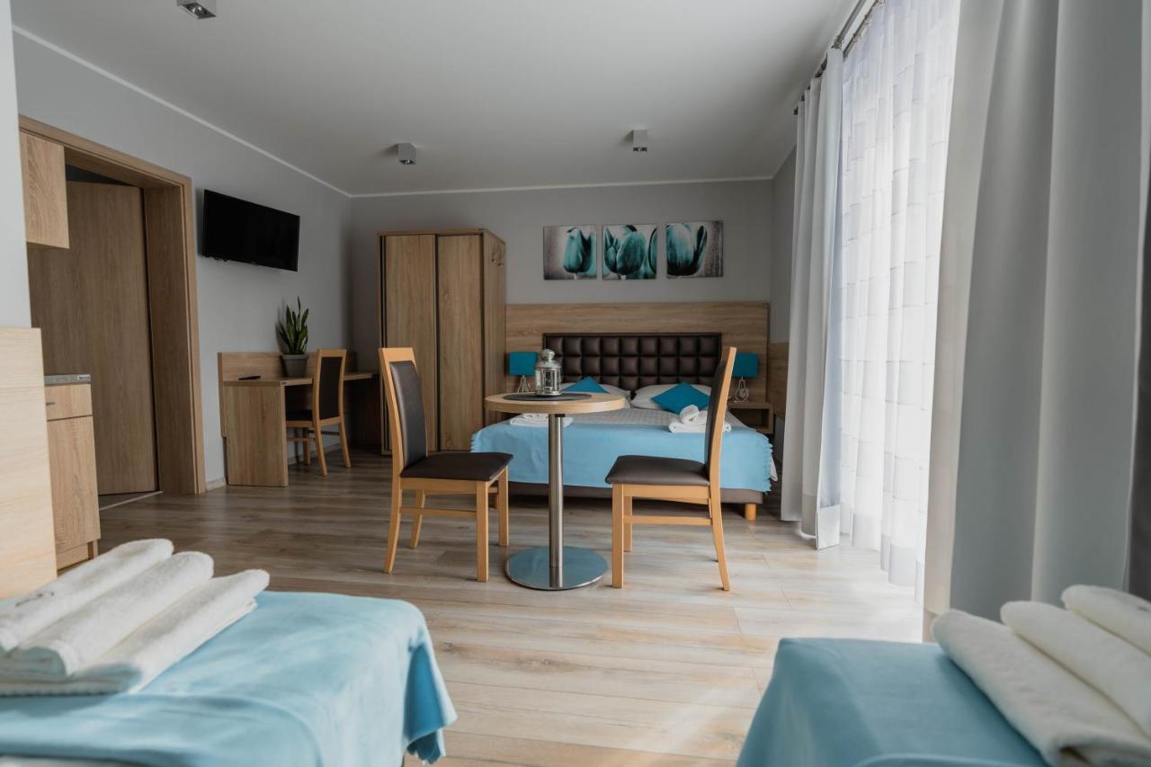 Tramontana Family & Wellness Otel Darlowko Dış mekan fotoğraf