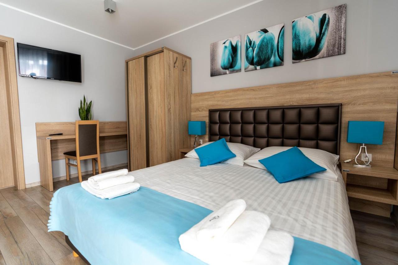 Tramontana Family & Wellness Otel Darlowko Dış mekan fotoğraf