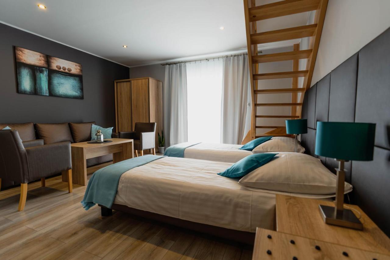 Tramontana Family & Wellness Otel Darlowko Dış mekan fotoğraf
