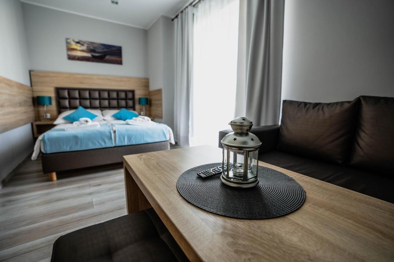 Tramontana Family & Wellness Otel Darlowko Dış mekan fotoğraf