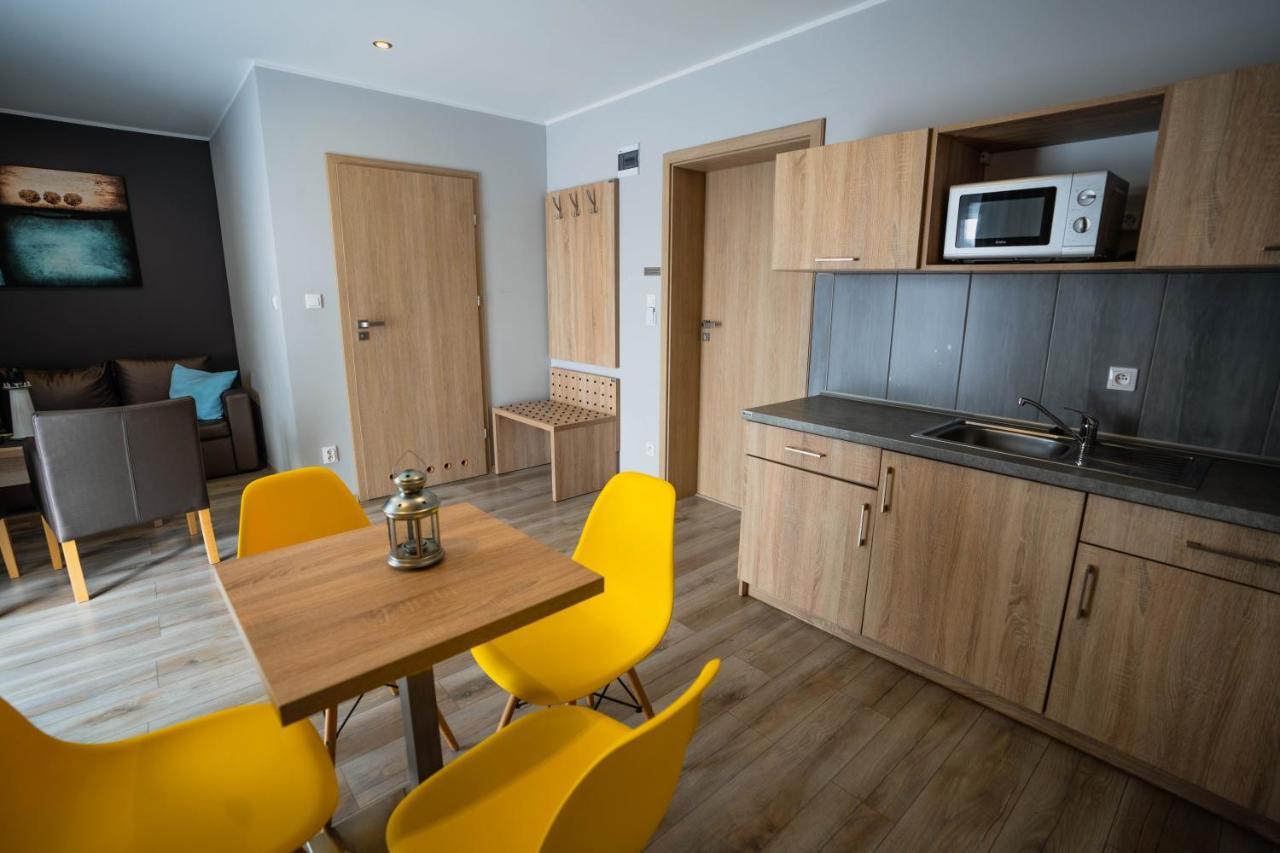 Tramontana Family & Wellness Otel Darlowko Dış mekan fotoğraf