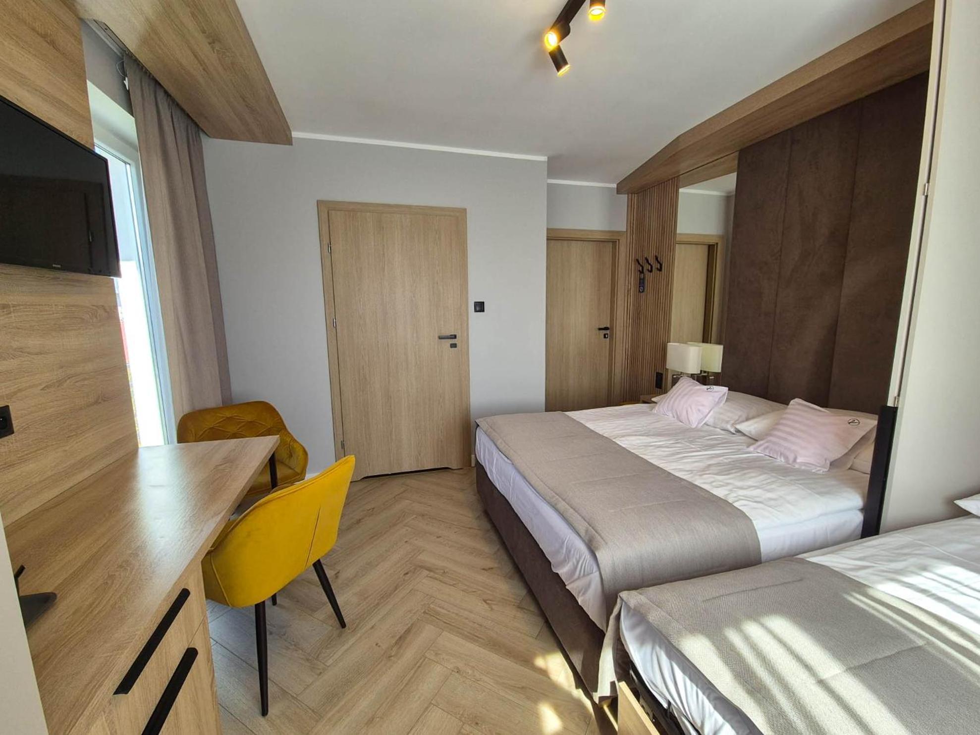 Tramontana Family & Wellness Otel Darlowko Dış mekan fotoğraf