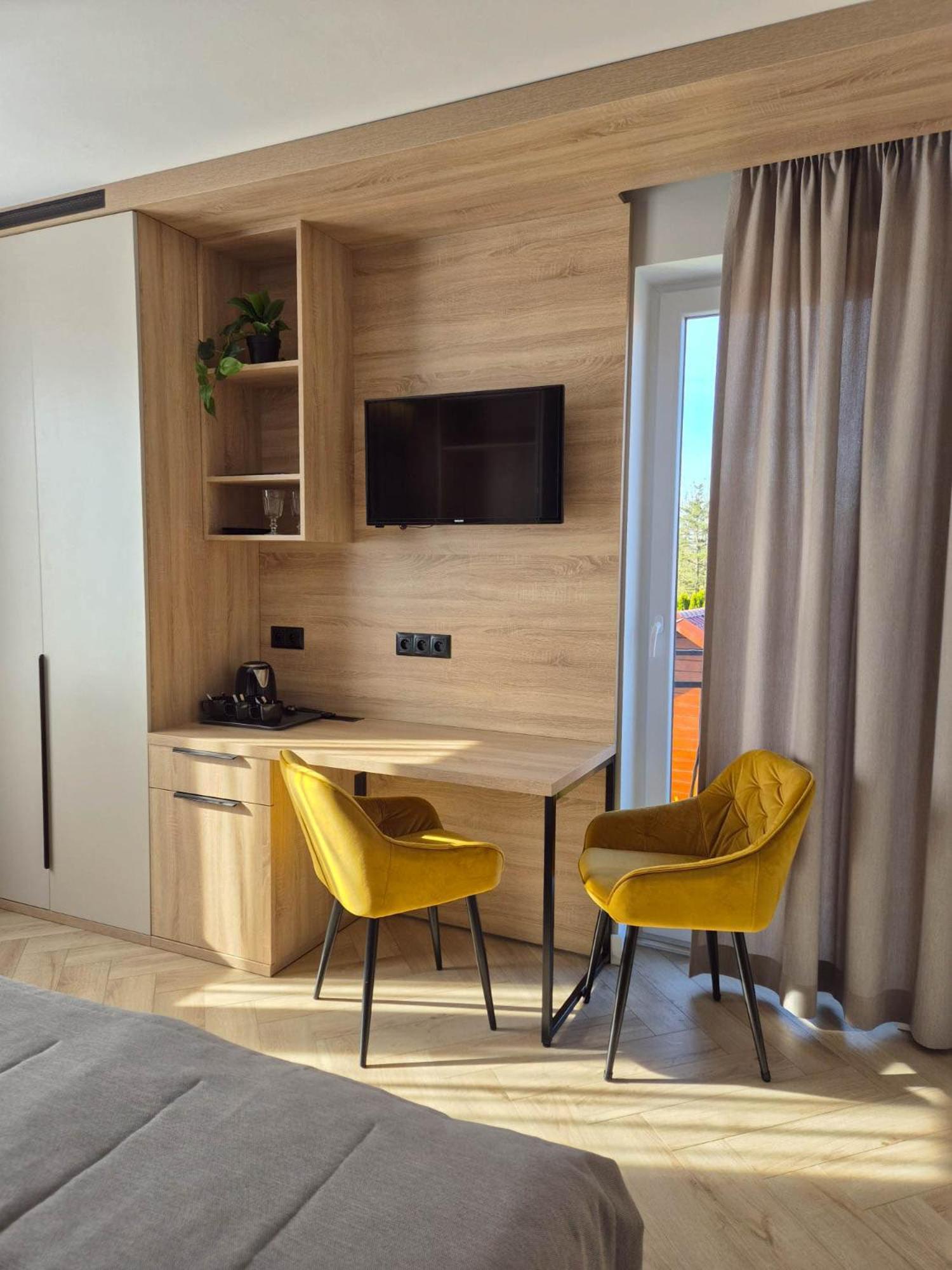 Tramontana Family & Wellness Otel Darlowko Dış mekan fotoğraf