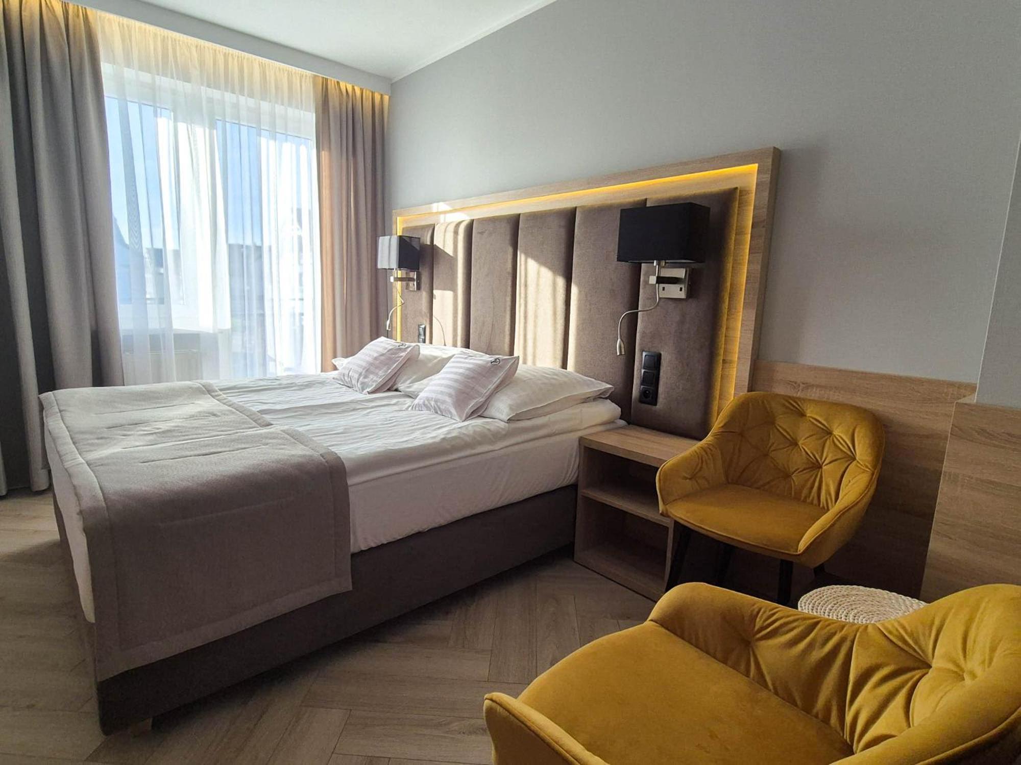 Tramontana Family & Wellness Otel Darlowko Dış mekan fotoğraf