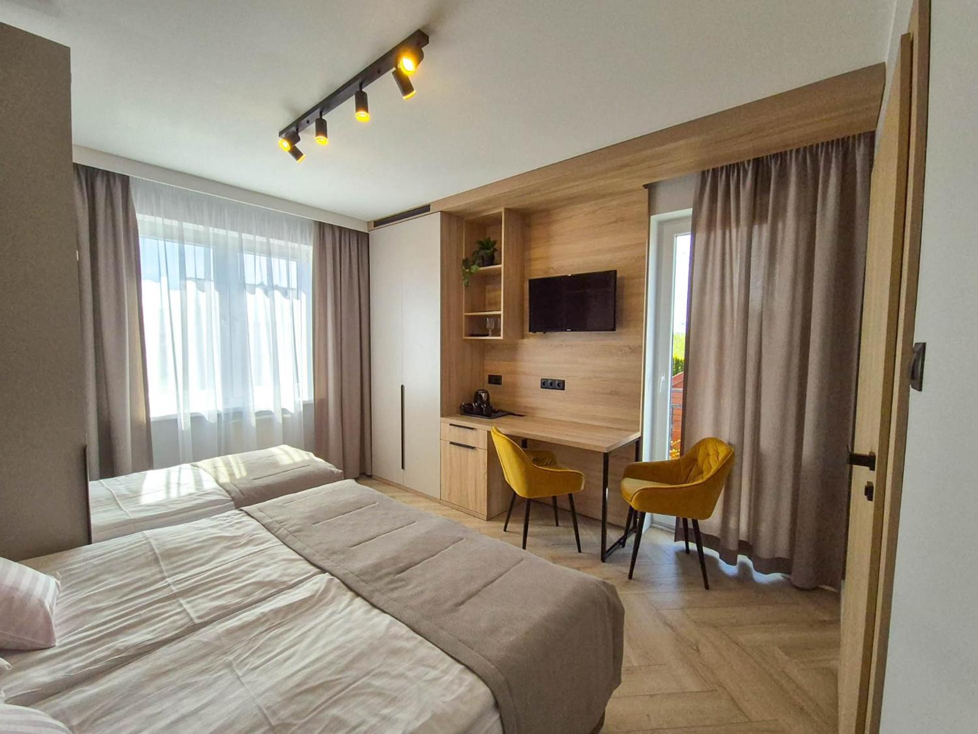 Tramontana Family & Wellness Otel Darlowko Dış mekan fotoğraf