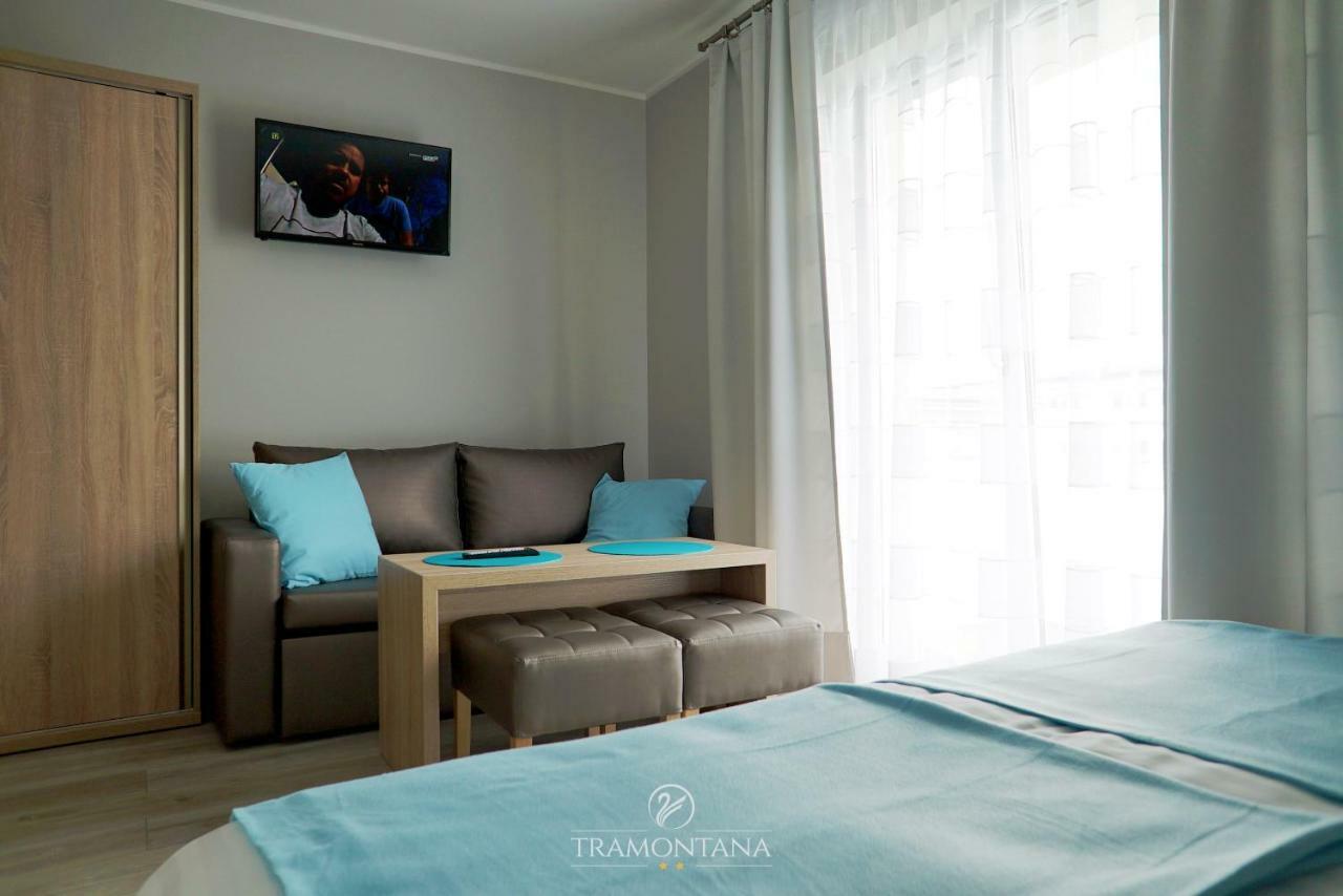 Tramontana Family & Wellness Otel Darlowko Dış mekan fotoğraf