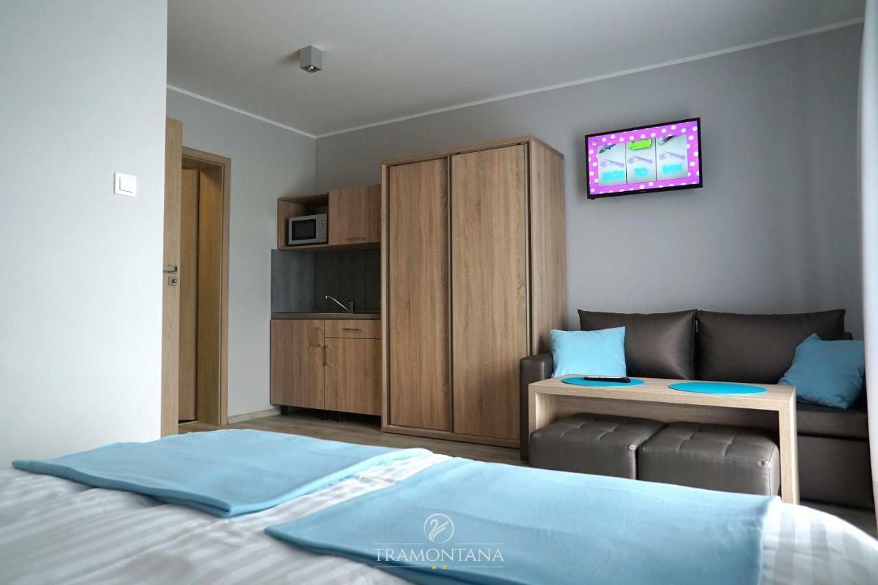 Tramontana Family & Wellness Otel Darlowko Dış mekan fotoğraf
