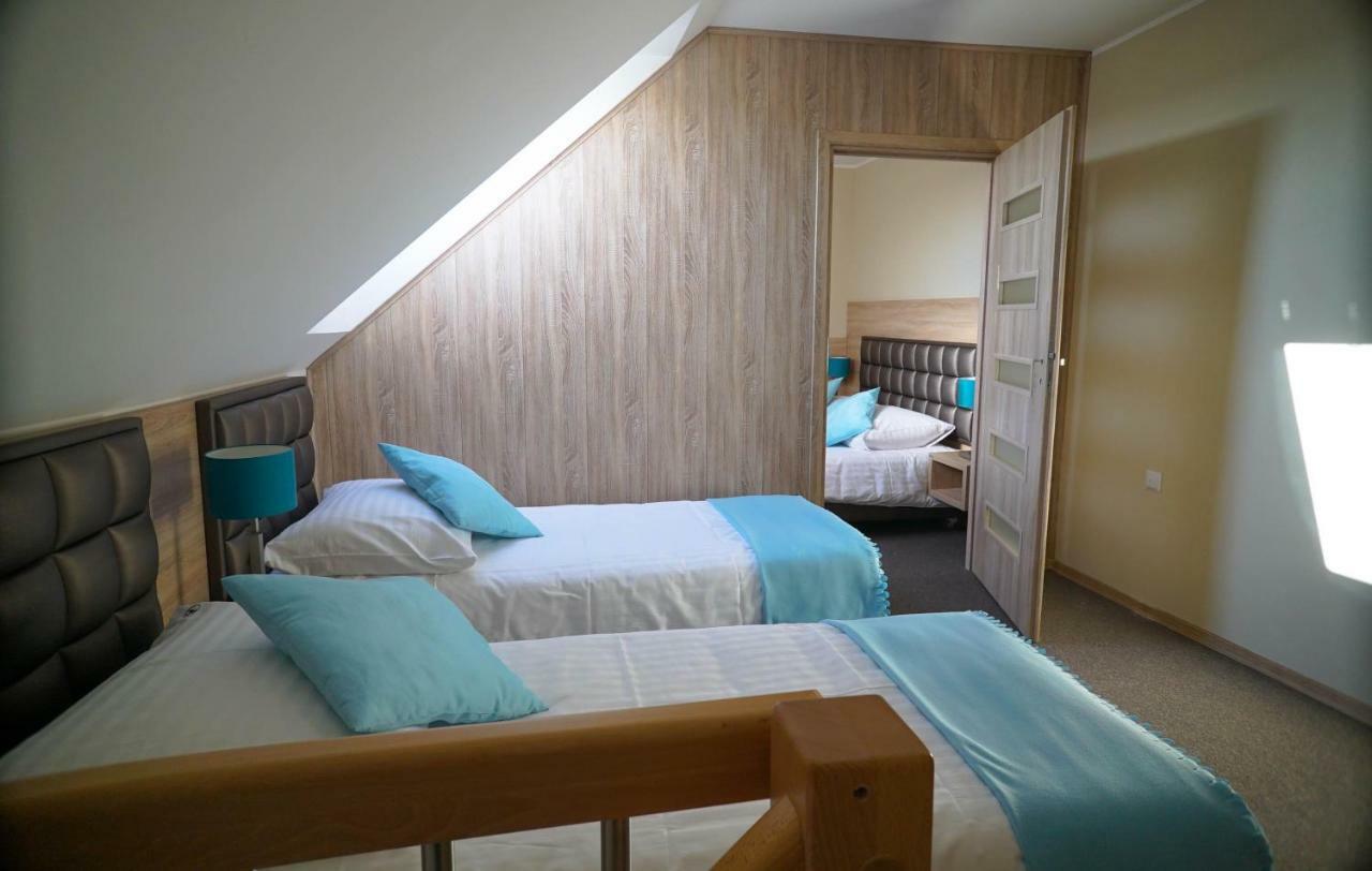Tramontana Family & Wellness Otel Darlowko Dış mekan fotoğraf