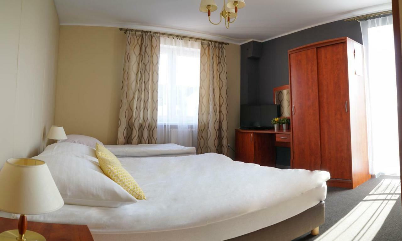 Tramontana Family & Wellness Otel Darlowko Dış mekan fotoğraf