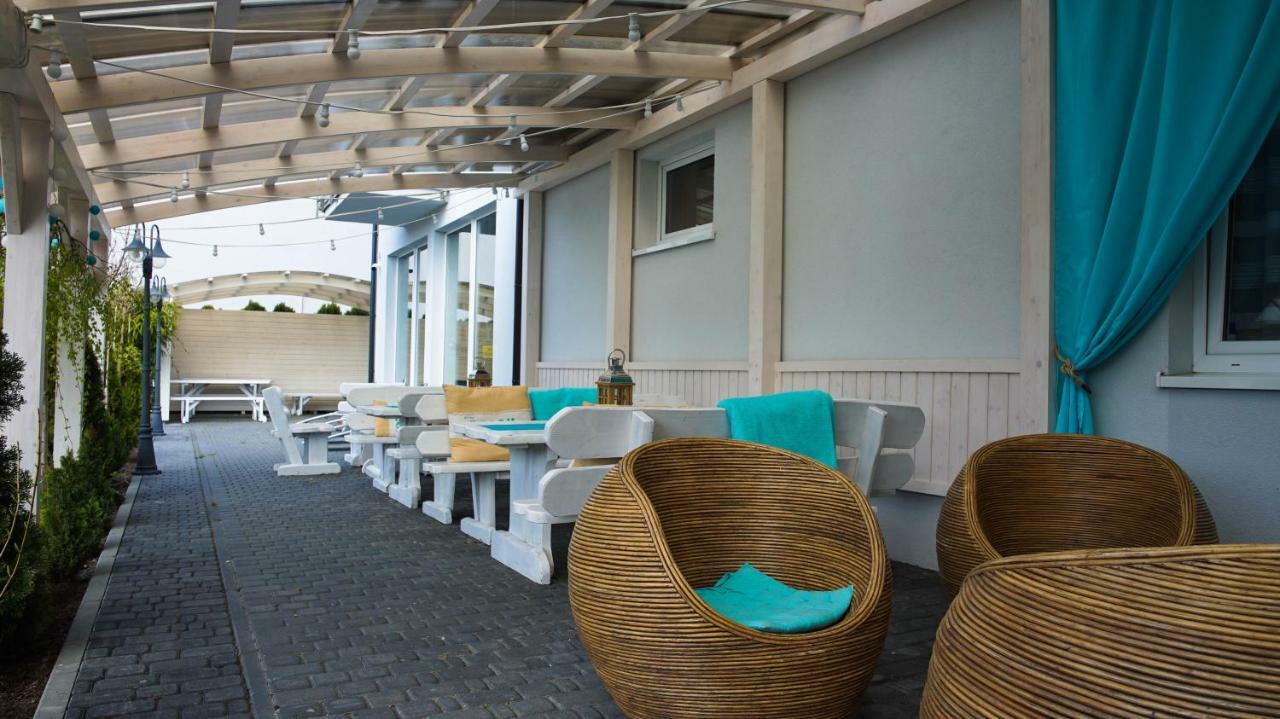 Tramontana Family & Wellness Otel Darlowko Dış mekan fotoğraf