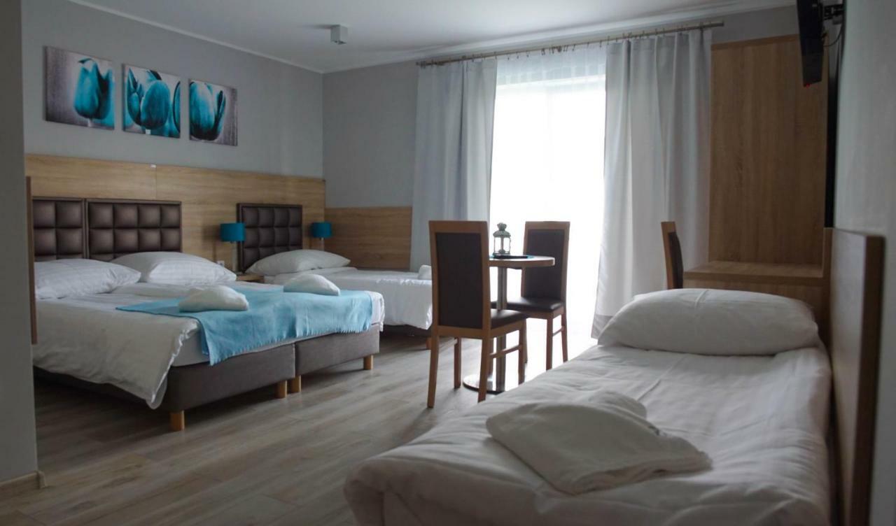 Tramontana Family & Wellness Otel Darlowko Dış mekan fotoğraf