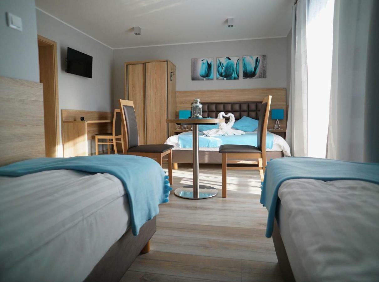 Tramontana Family & Wellness Otel Darlowko Dış mekan fotoğraf