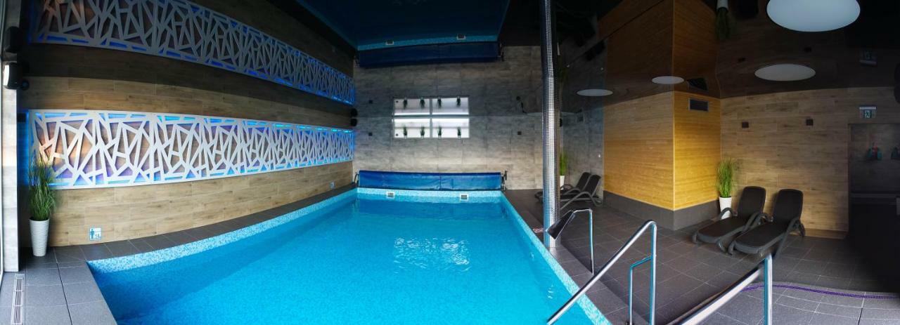 Tramontana Family & Wellness Otel Darlowko Dış mekan fotoğraf